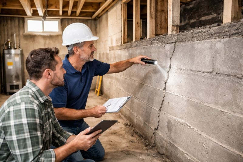 Basement Crack Repair in Fort Collins, CO