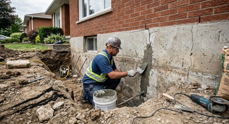 Basement Foundation Repair in Tampa, FL