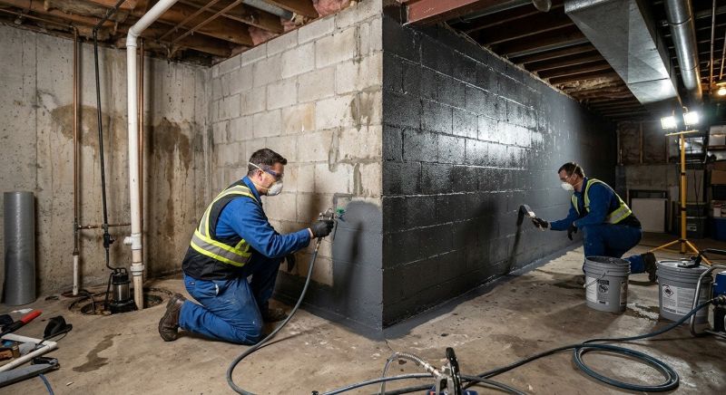 Basement Foundation Sealing in Birmingham, AL