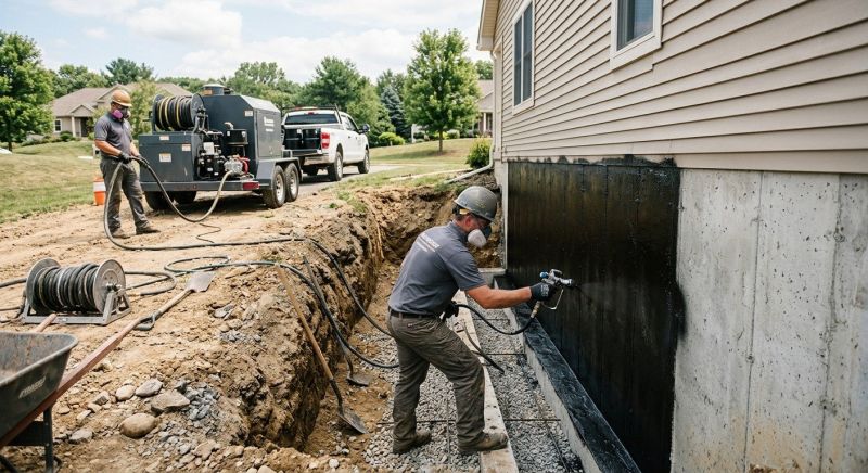 Basement Foundation Sealing in Montgomery, AL