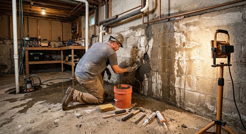 Basement Leak Repair in Fort Myers, FL