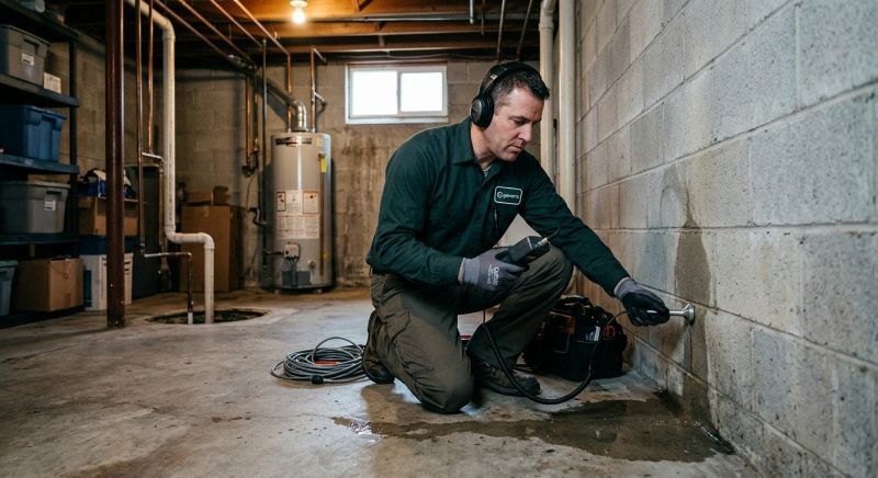 Basement Leak Repair in Grand Rapids, MI