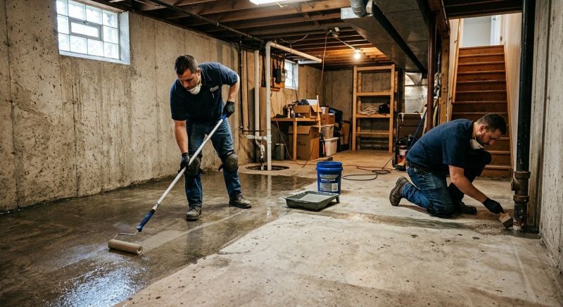 Basement Sealing Service in Greenville, SC