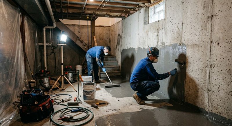 Basement Sealing Service in Fort Collins, CO