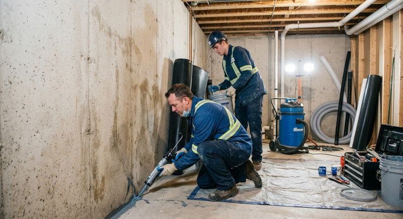 Basement Sealing Service in Fort Collins, CO