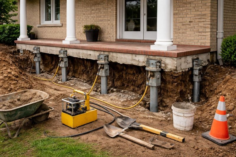Basement Stabilization in Tampa, FL