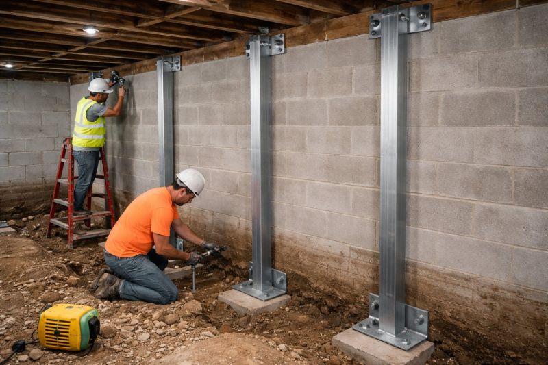 Basement Stabilization in Sarasota, FL