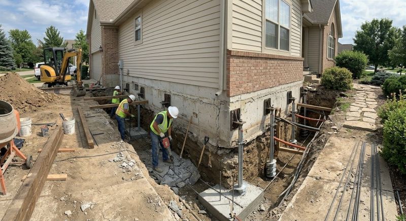 Basement Underpinning in Greenville, SC