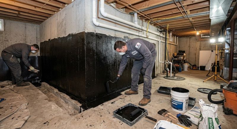 Basement Walls Waterproofing in Tuscaloosa, AL