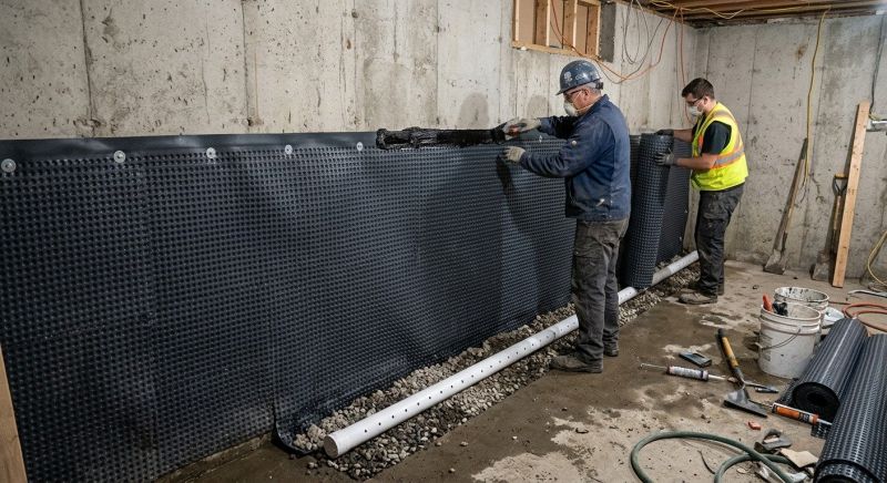 Basement Water Prevention in Grand Rapids, MI