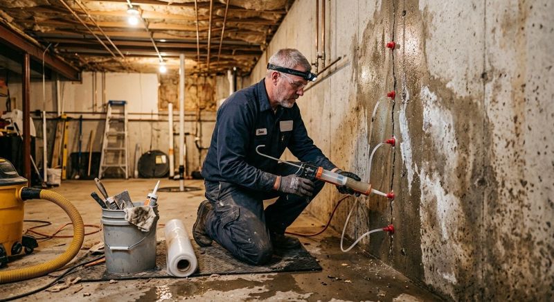 Basement Waterproofing in Birmingham, AL