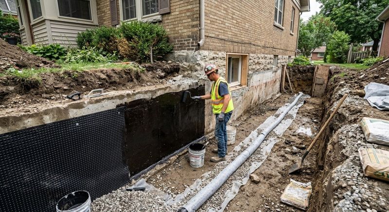 Basement Waterproofing in Montgomery, AL
