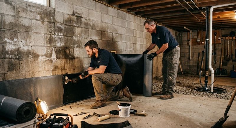 Basement Waterproofing in Montgomery, AL