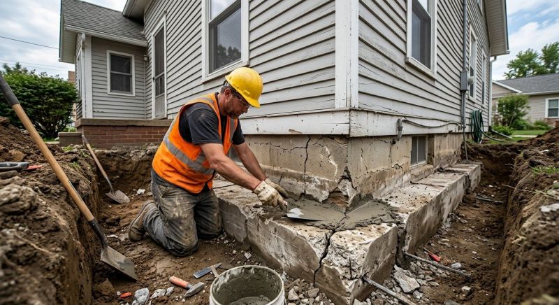 Building Foundation Repair in Sarasota, FL