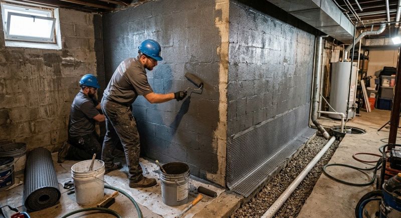 Cellar Waterproofing in Sarasota, FL