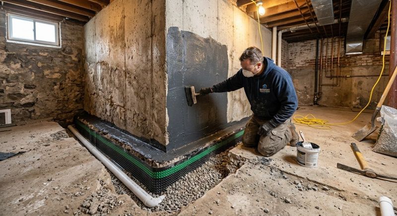 Cellar Waterproofing in Sarasota, FL