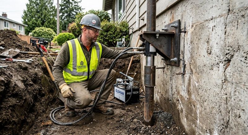 Concrete Foundation Leveling in Fort Collins, CO