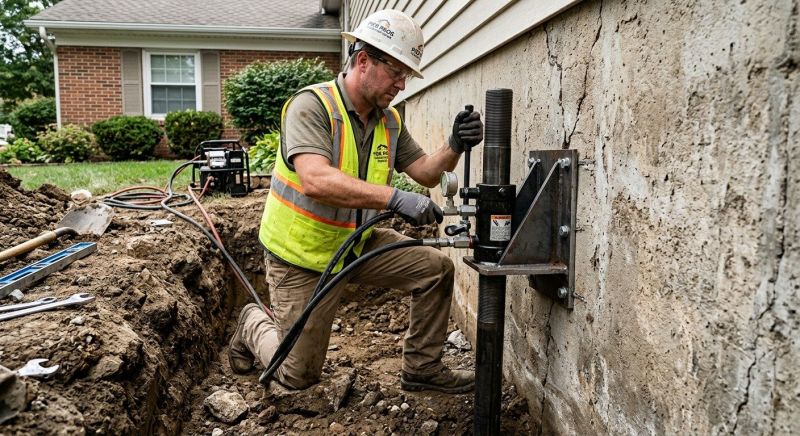 Concrete Foundation Leveling in Fort Collins, CO