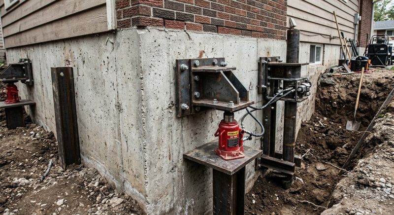 Concrete Foundation Leveling in Sarasota, FL