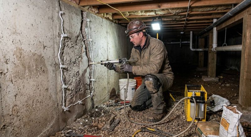 Concrete Foundation Repair in Fort Collins, CO