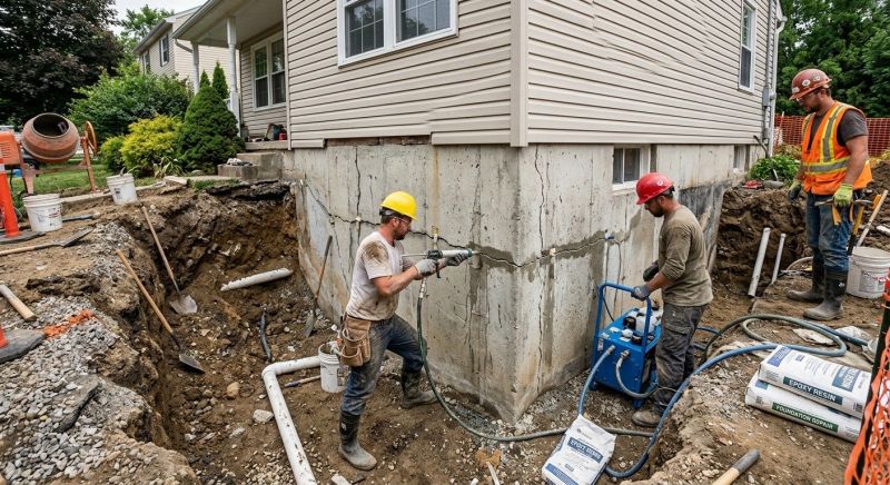 Concrete Foundation Repair in Fort Collins, CO