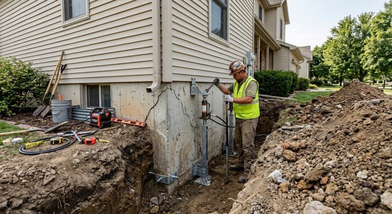 Concrete Foundation Repair in Tampa, FL
