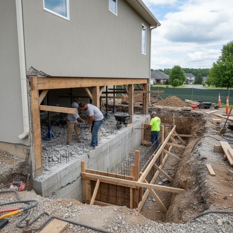 Concrete Foundation Repair in Tampa, FL
