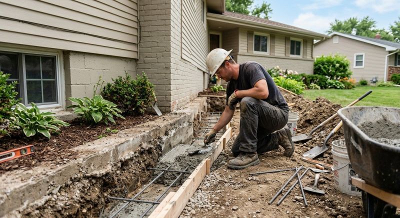 Concrete Foundation Repair in Columbus, OH
