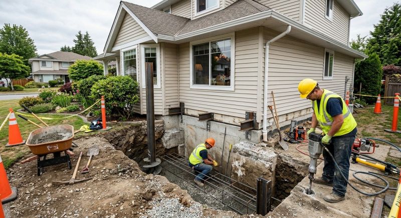 Concrete Foundation Repair in Columbus, OH