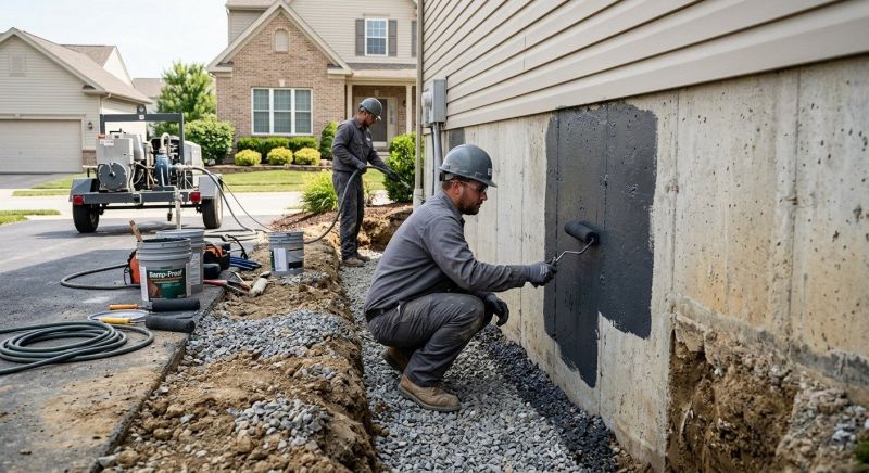 Concrete Foundation Sealing in Fort Collins, CO