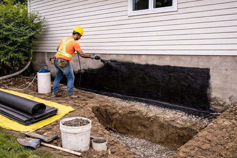 Concrete Foundation Sealing in Grand Rapids, MI