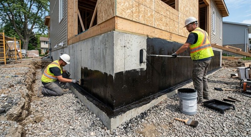 Concrete Foundation Sealing in Columbus, OH
