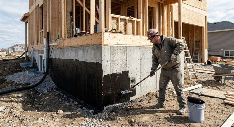 Concrete Foundation Sealing in Columbus, OH