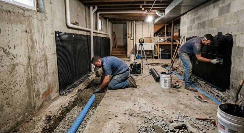 Concrete Waterproofing in Tampa, FL
