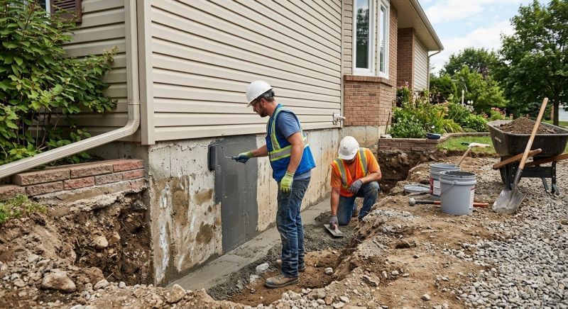Concrete Waterproofing in Fort Wayne, IN