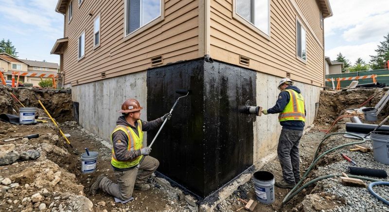 Concrete Waterproofing in Birmingham, AL