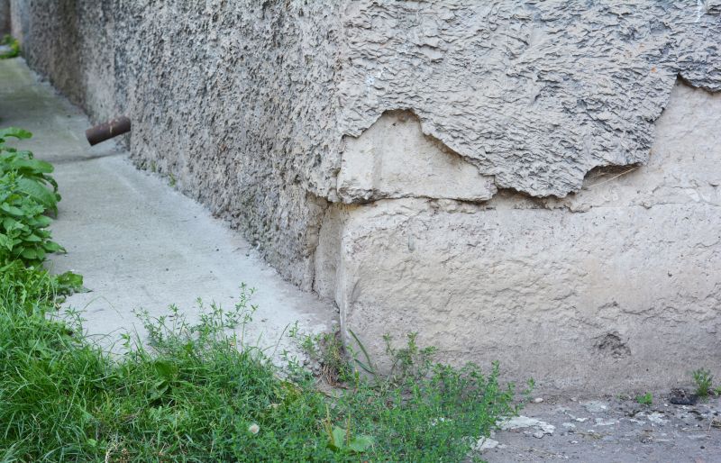 Cracked Basement Floor Repair in Greenville, SC