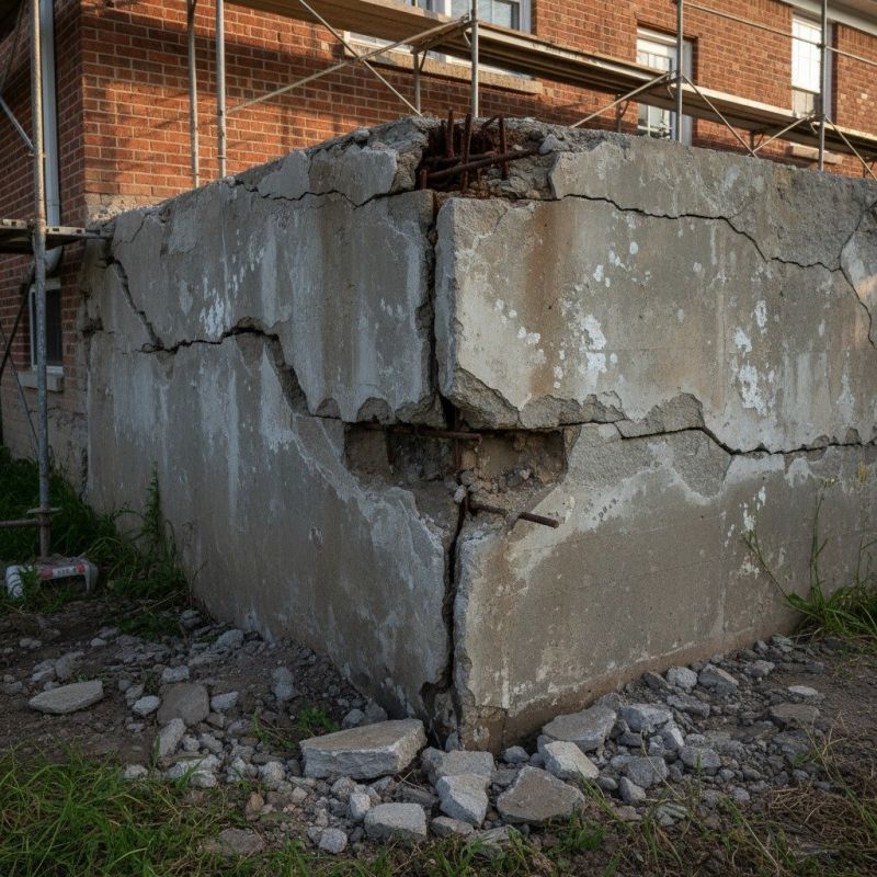 Cracked Foundation Repair in Columbus, OH