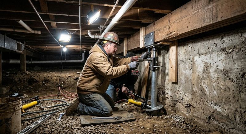 Crawl Space Leveling in Fort Collins, CO