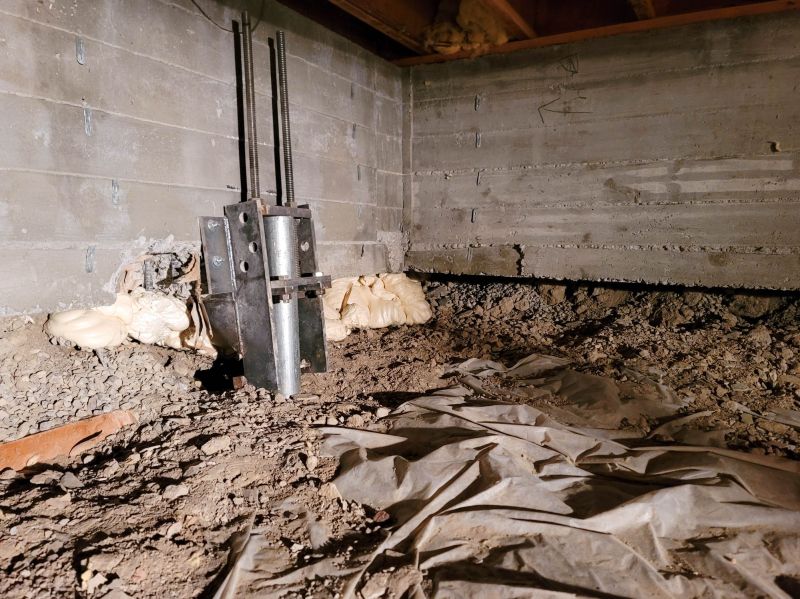 Crawlspace Foundation Repair in Greenville, SC