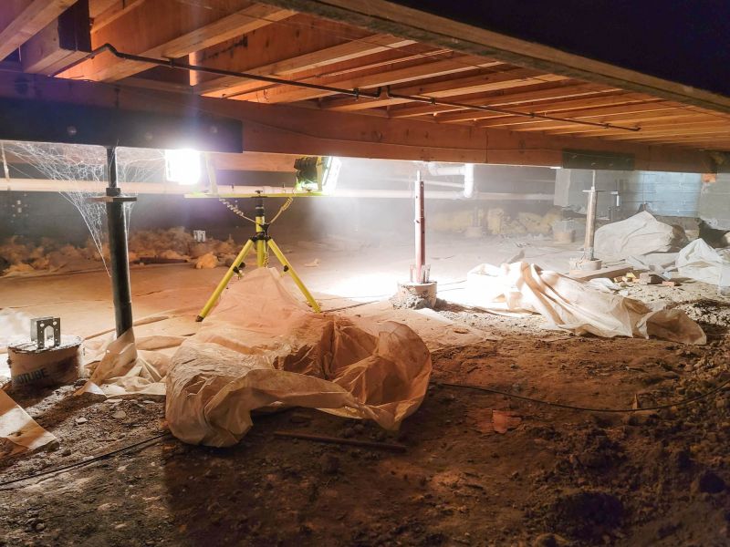 Crawlspace Repair in Greenville, SC