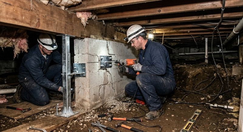 Crawlspace Repair in Greenville, SC