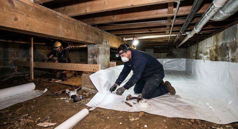 Crawlspace Repair in Fort Collins, CO
