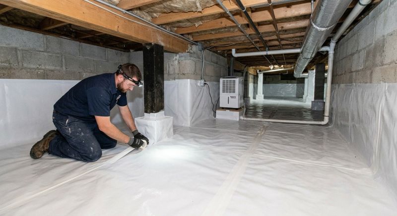 Crawlspace Sealing in Fort Wayne, IN