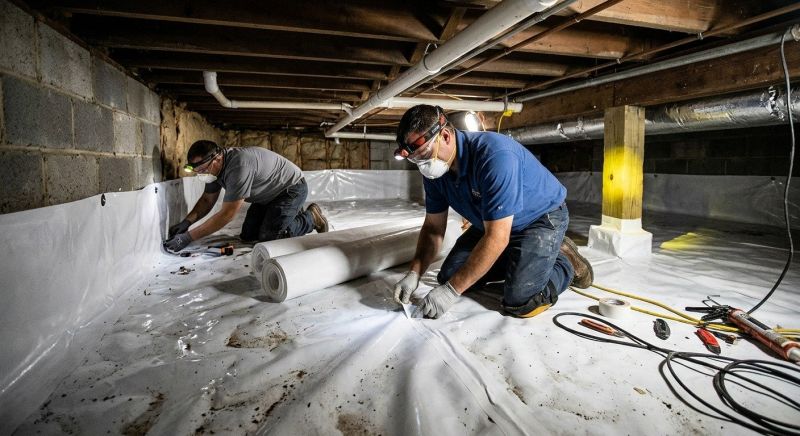 Crawlspace Sealing in Tuscaloosa, AL