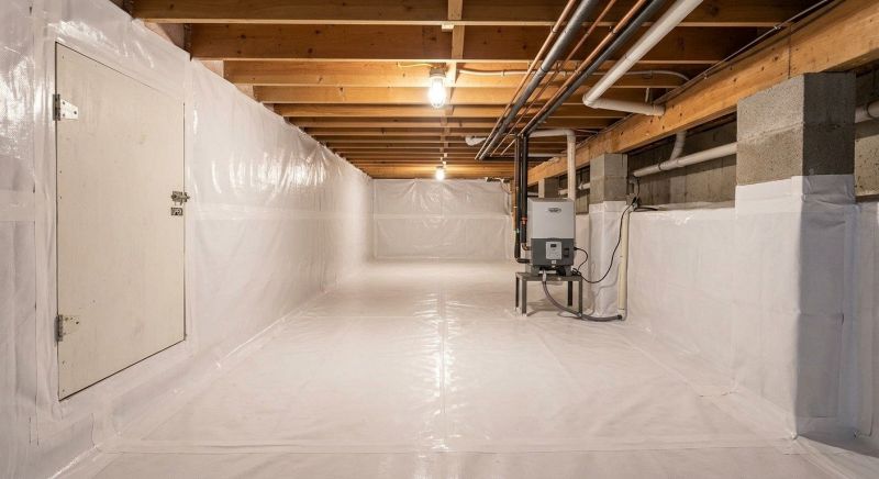 Crawlspace Sealing in Fort Myers, FL