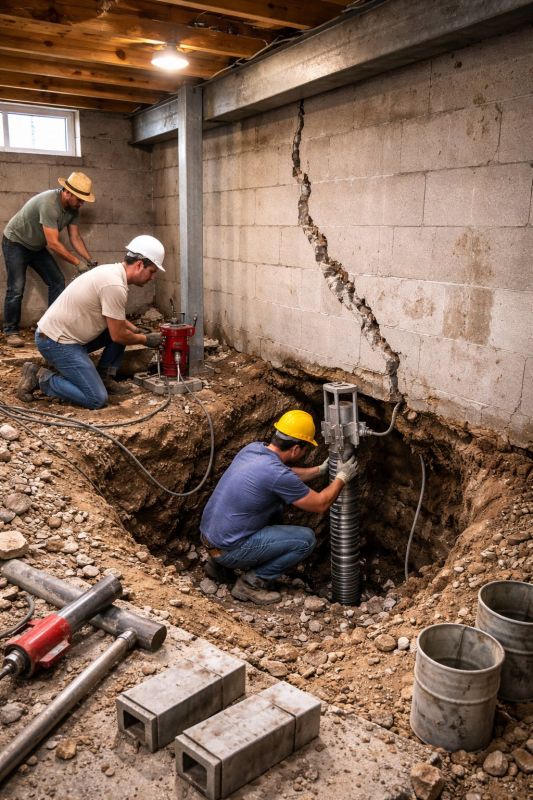 Crawlspace Structural Repair in Sarasota, FL