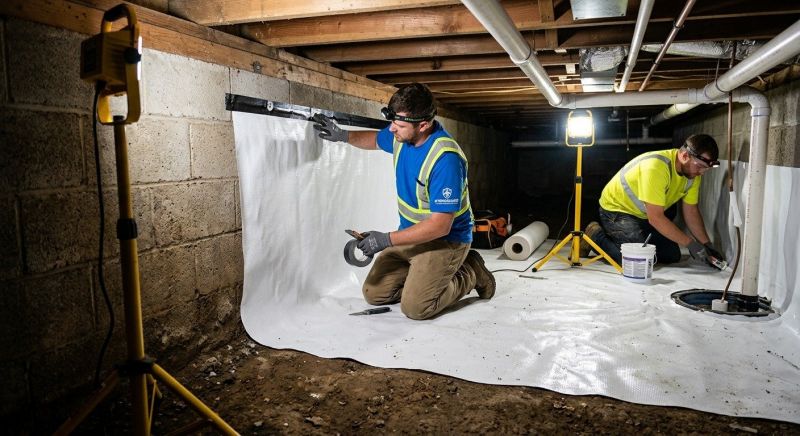 Crawlspace Waterproofing in Fort Collins, CO