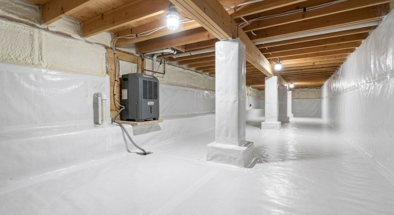 Crawlspace Waterproofing in Fort Collins, CO