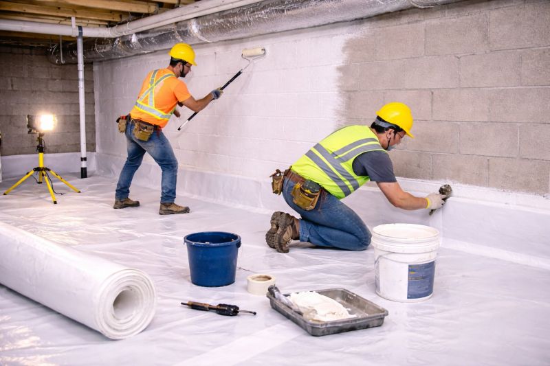 Crawlspace Waterproofing in Fredericksburg, VA